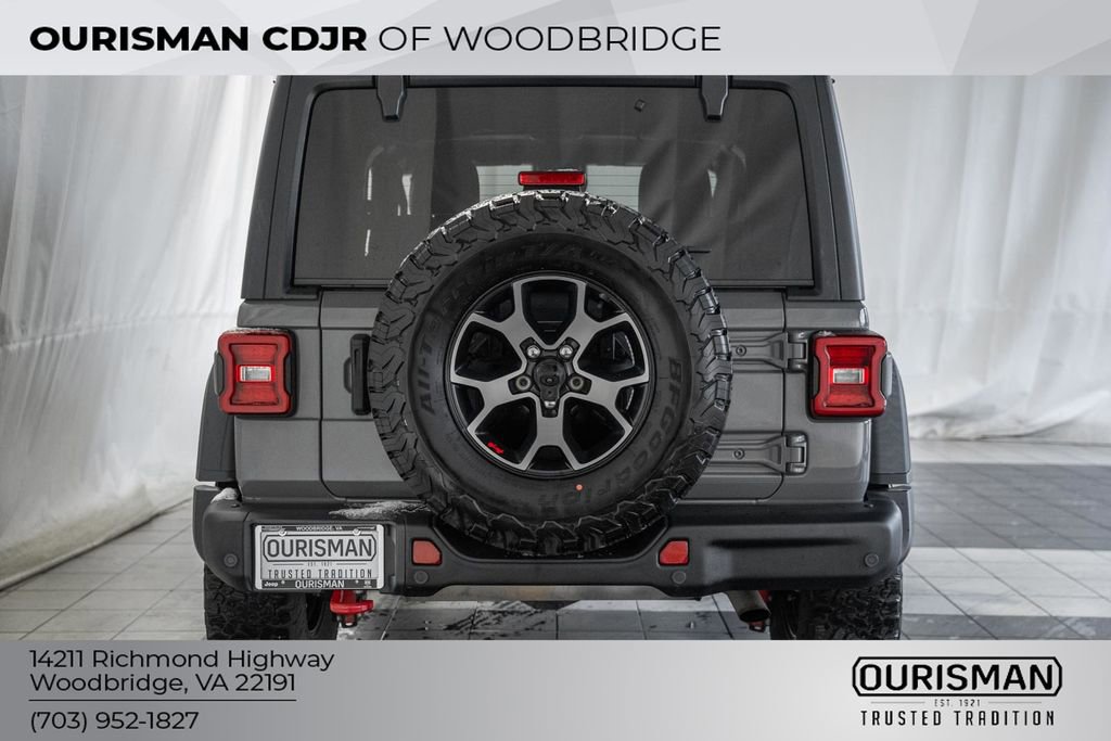 Certified 2021 Jeep Wrangler Rubicon image 6