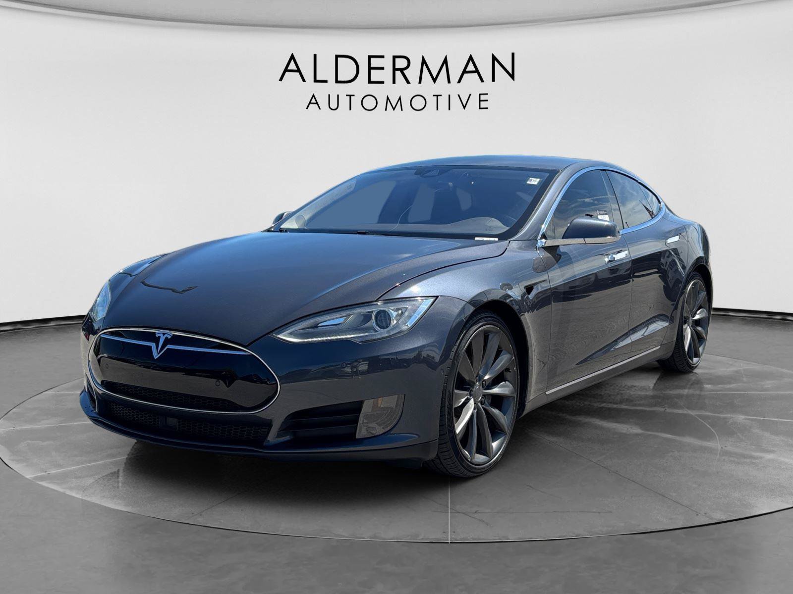 Used 2015 Tesla Model S 70D AWD/4WD image 1