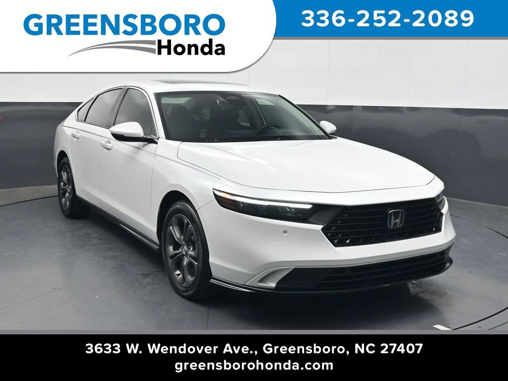 Used 2025 Honda Accord EX-L 360° Tour