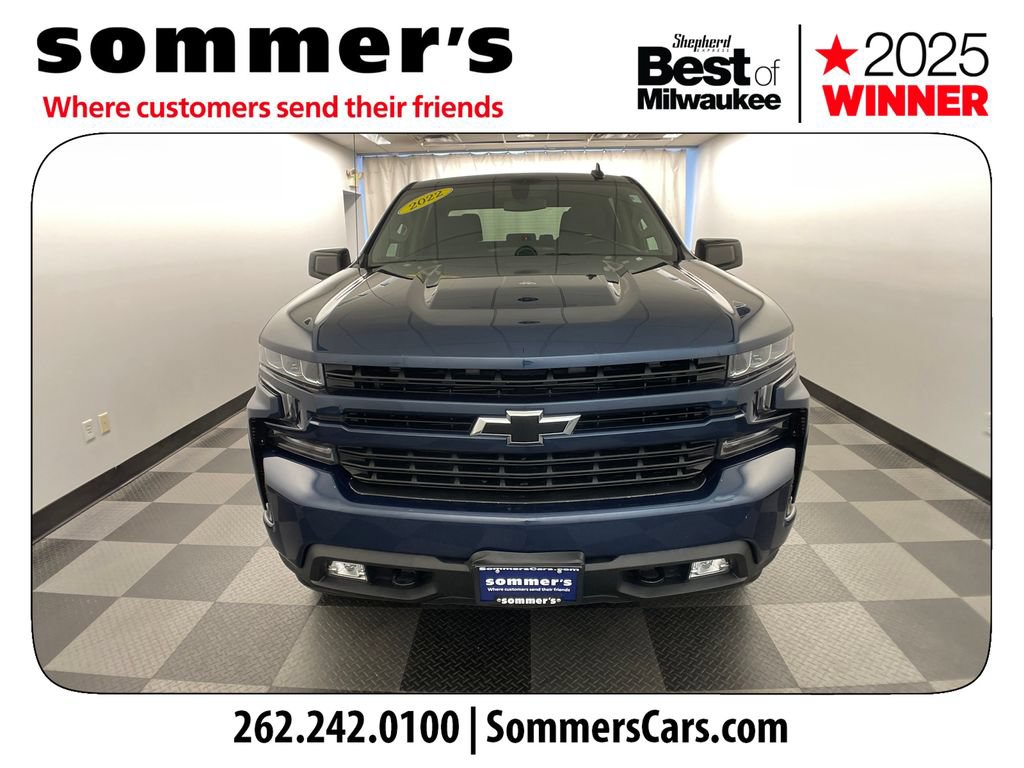 Used 2022 Chevrolet Silverado 1500 RST AWD/4WD image 8