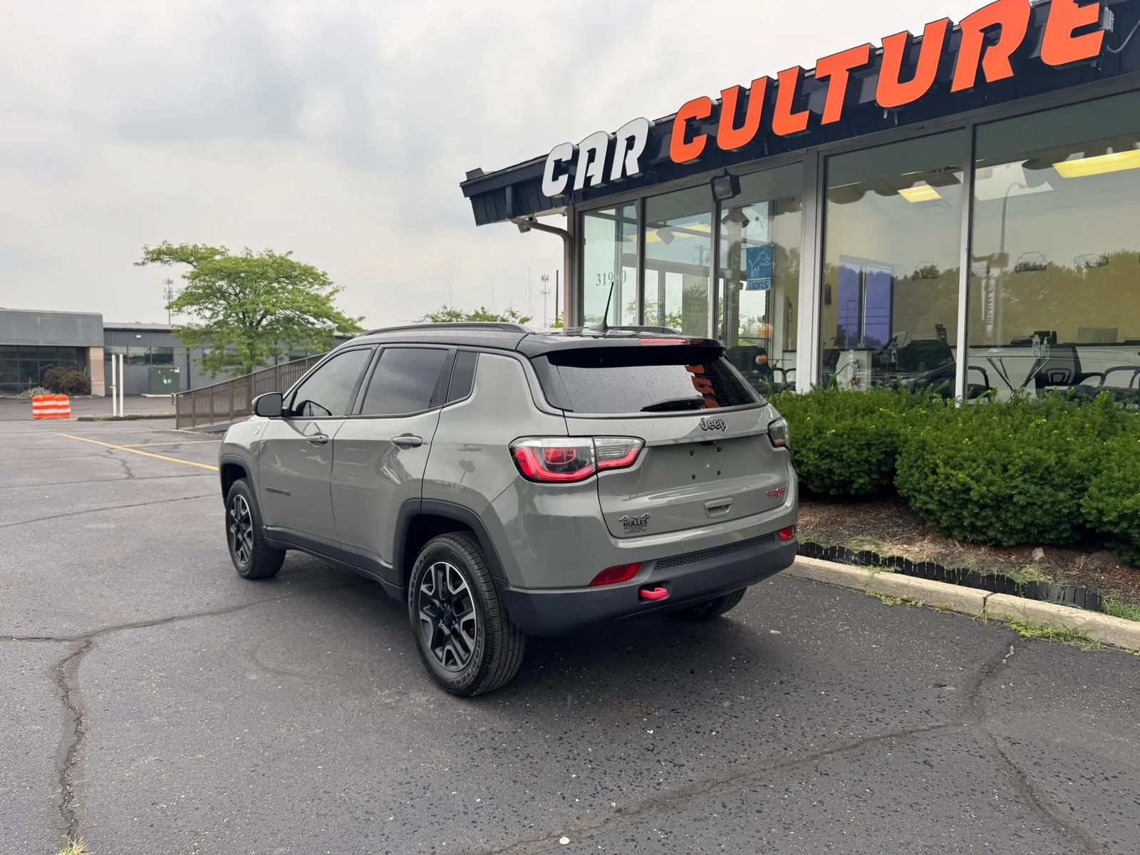 Used 2019 Jeep Compass Trailhawk w/ Leather Interior Group AWD/4WD image 4