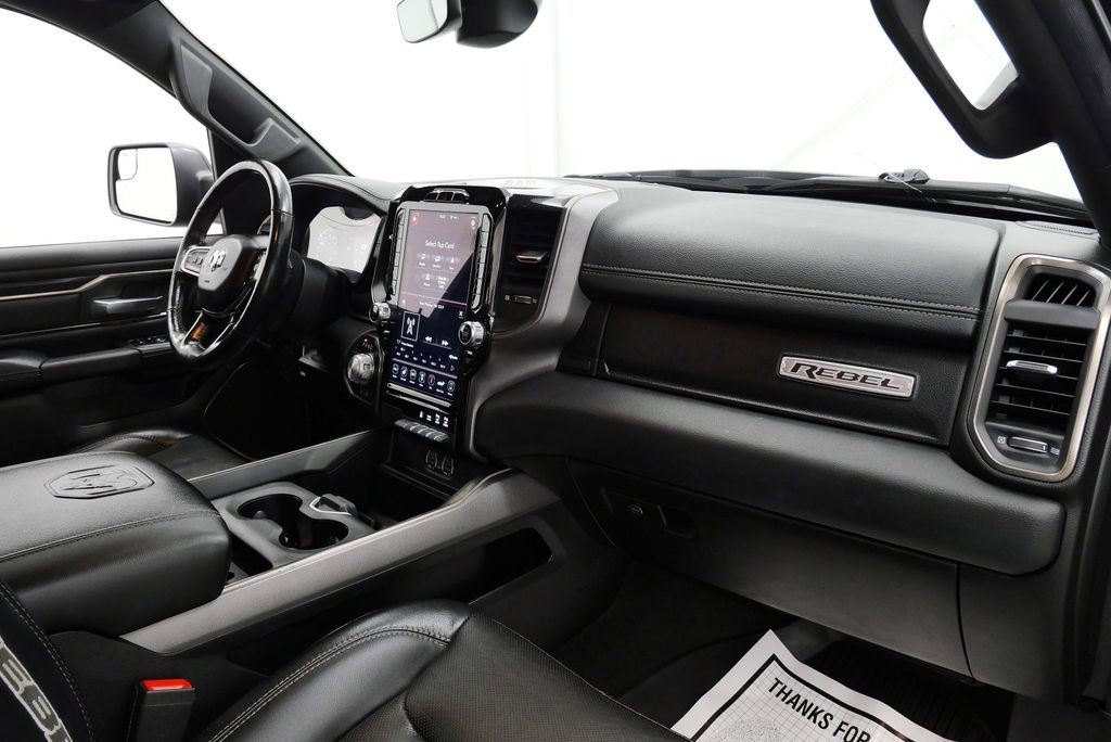 Used 2020 RAM 1500 Rebel w/ Leather & Sound Group w/ 2_W AWD/4WD image 16