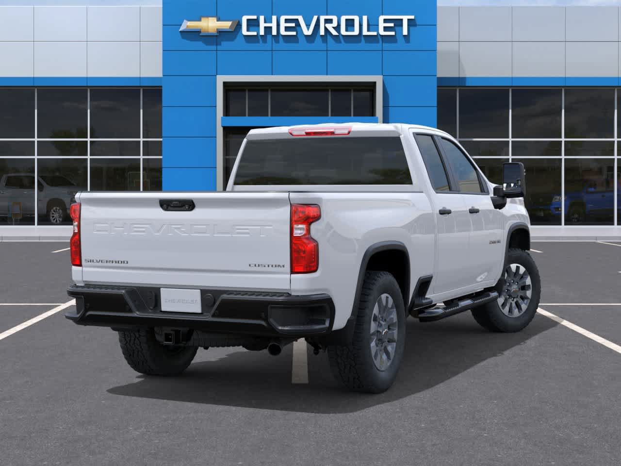 New 2026 Chevrolet Silverado 2500 Custom w/ Custom Convenience Package RWD image 4
