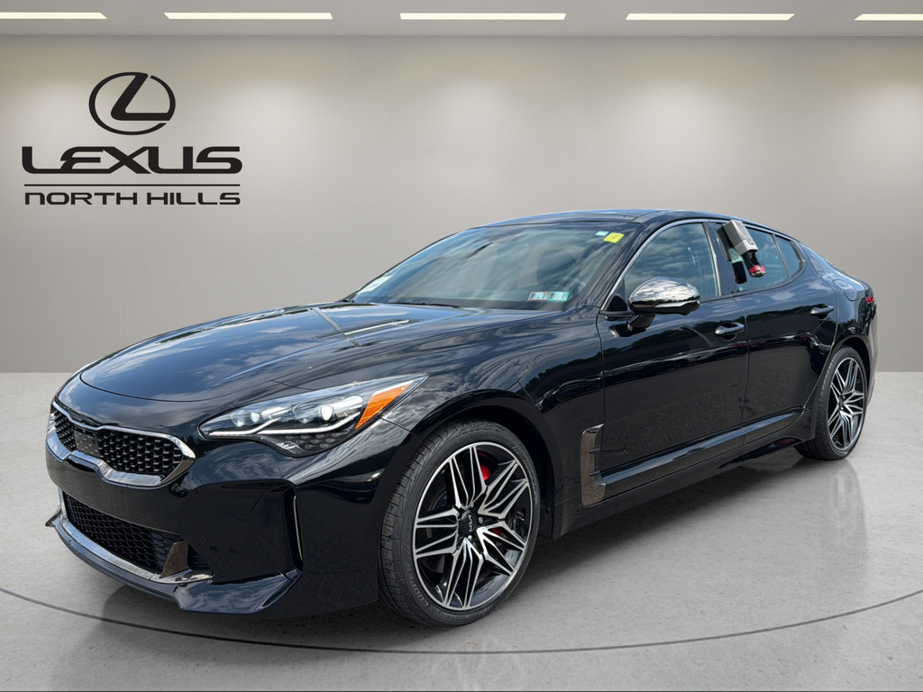 Used 2022 Kia Stinger GT2 AWD/4WD 360° Tour