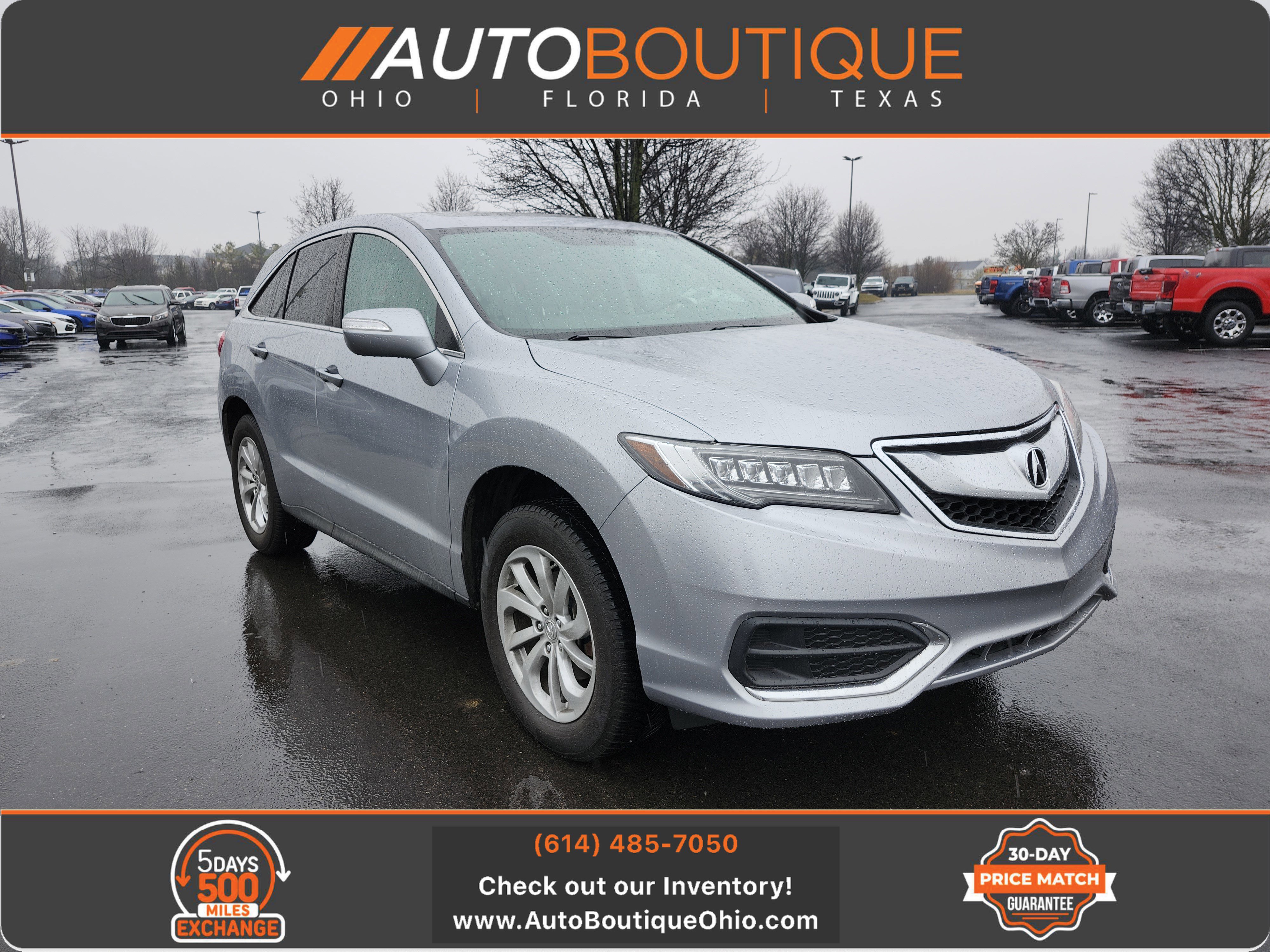 Used 2018 Acura RDX FWD