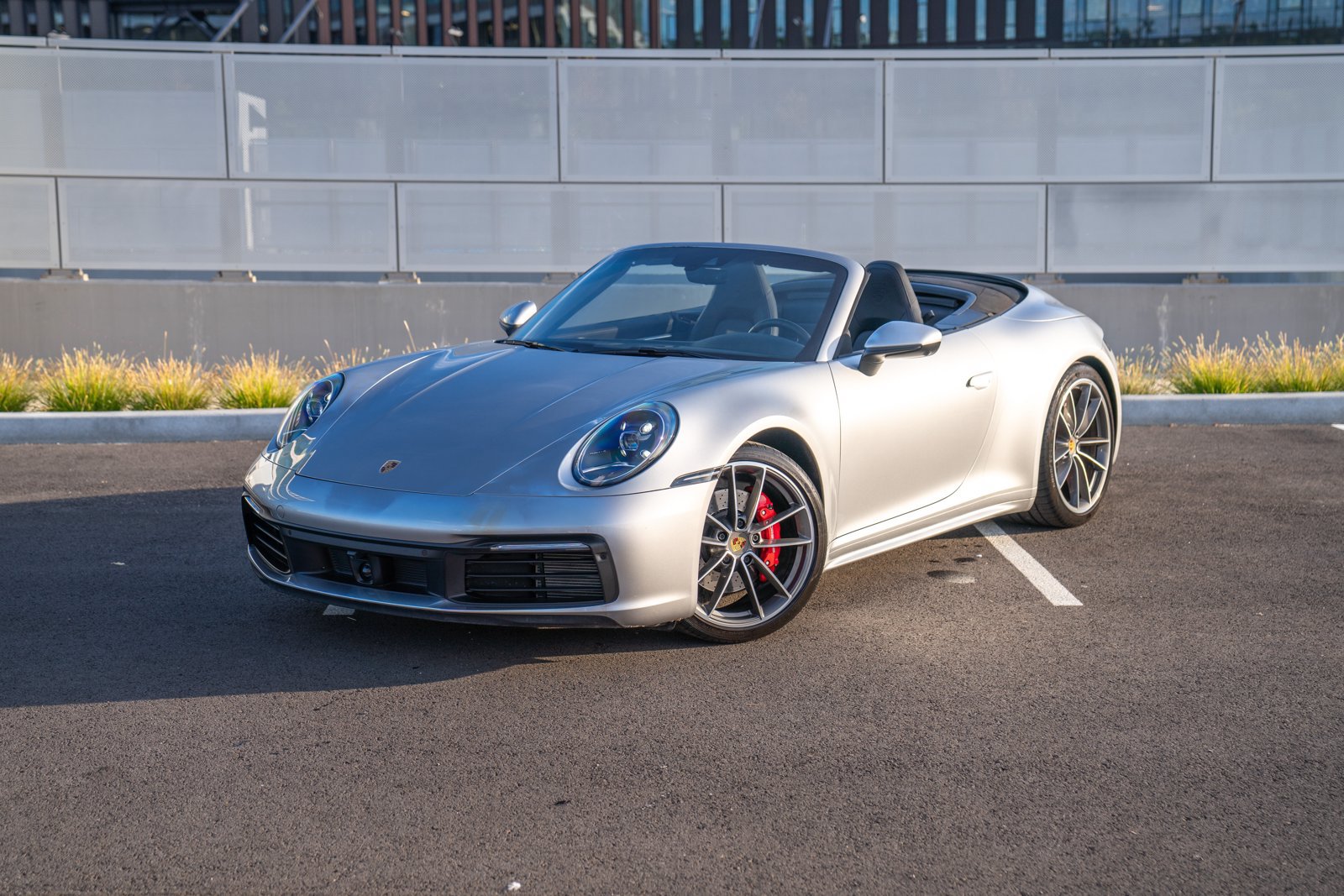 Certified 2020 Porsche 911 Carrera 4S AWD/4WD image 1