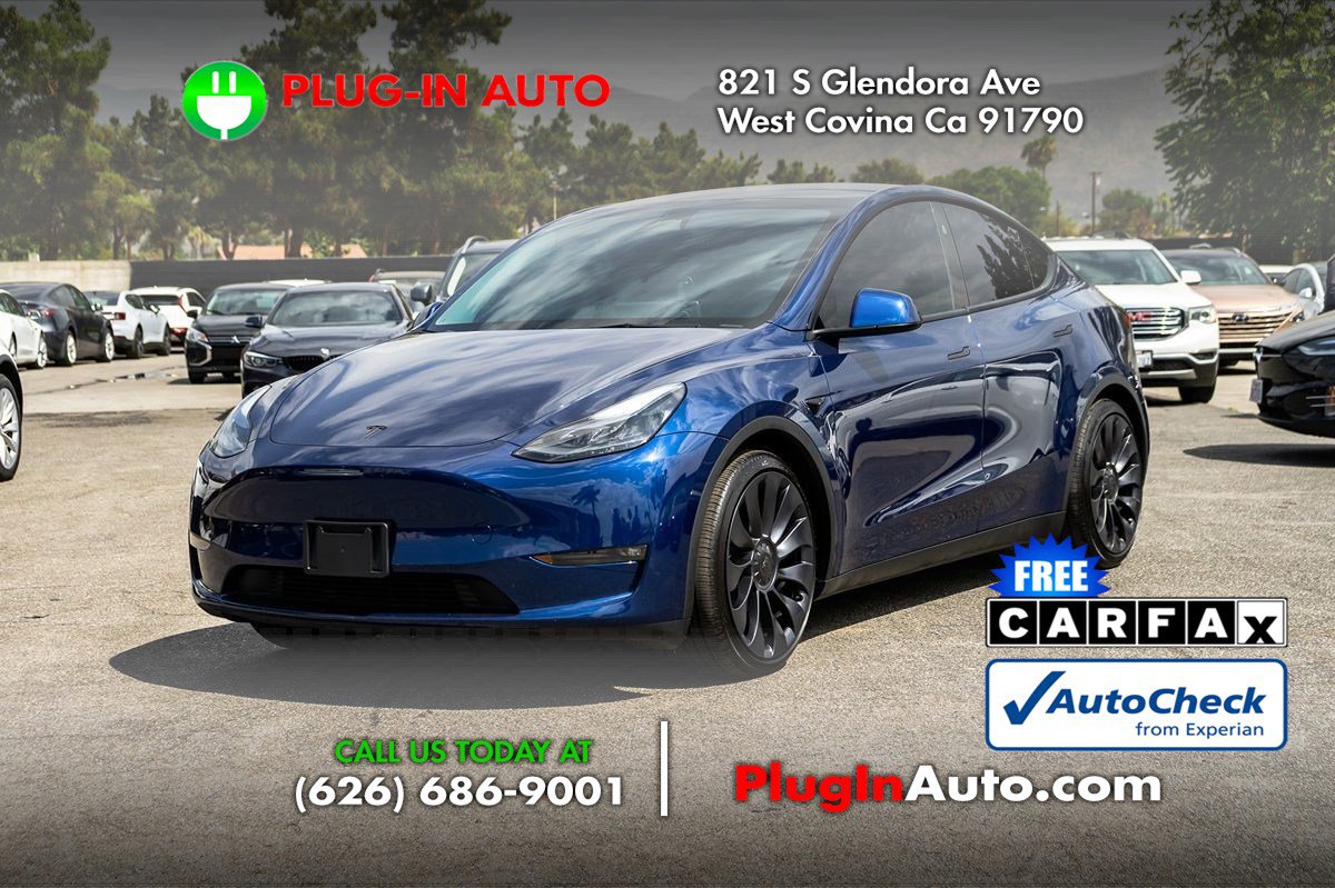 Used 2024 Tesla Model Y Performance image 1