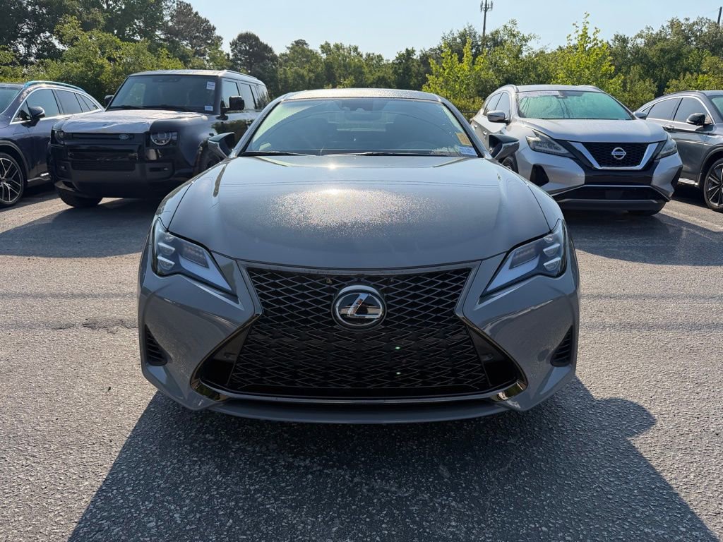 Used 2024 Lexus RC 350 F Sport w/ Navigation Package RWD video 2