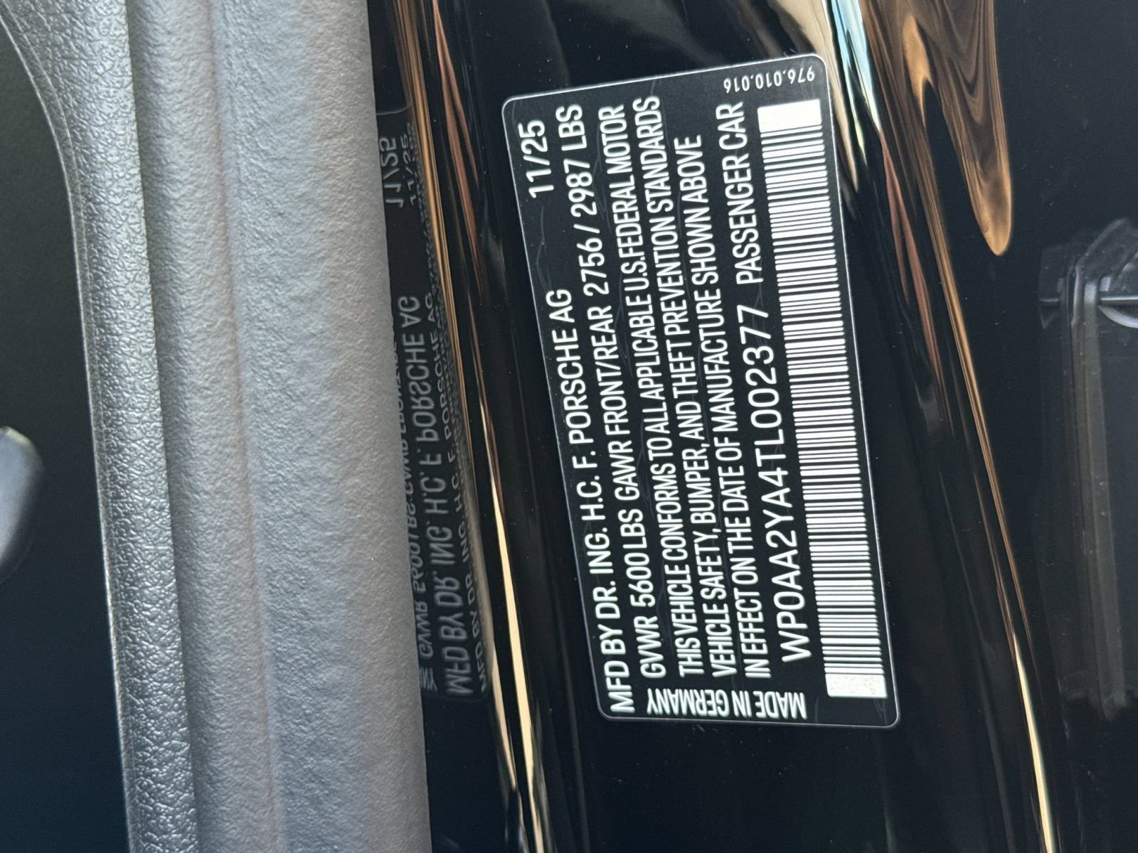 New 2026 Porsche Panamera 4 AWD/4WD image 35