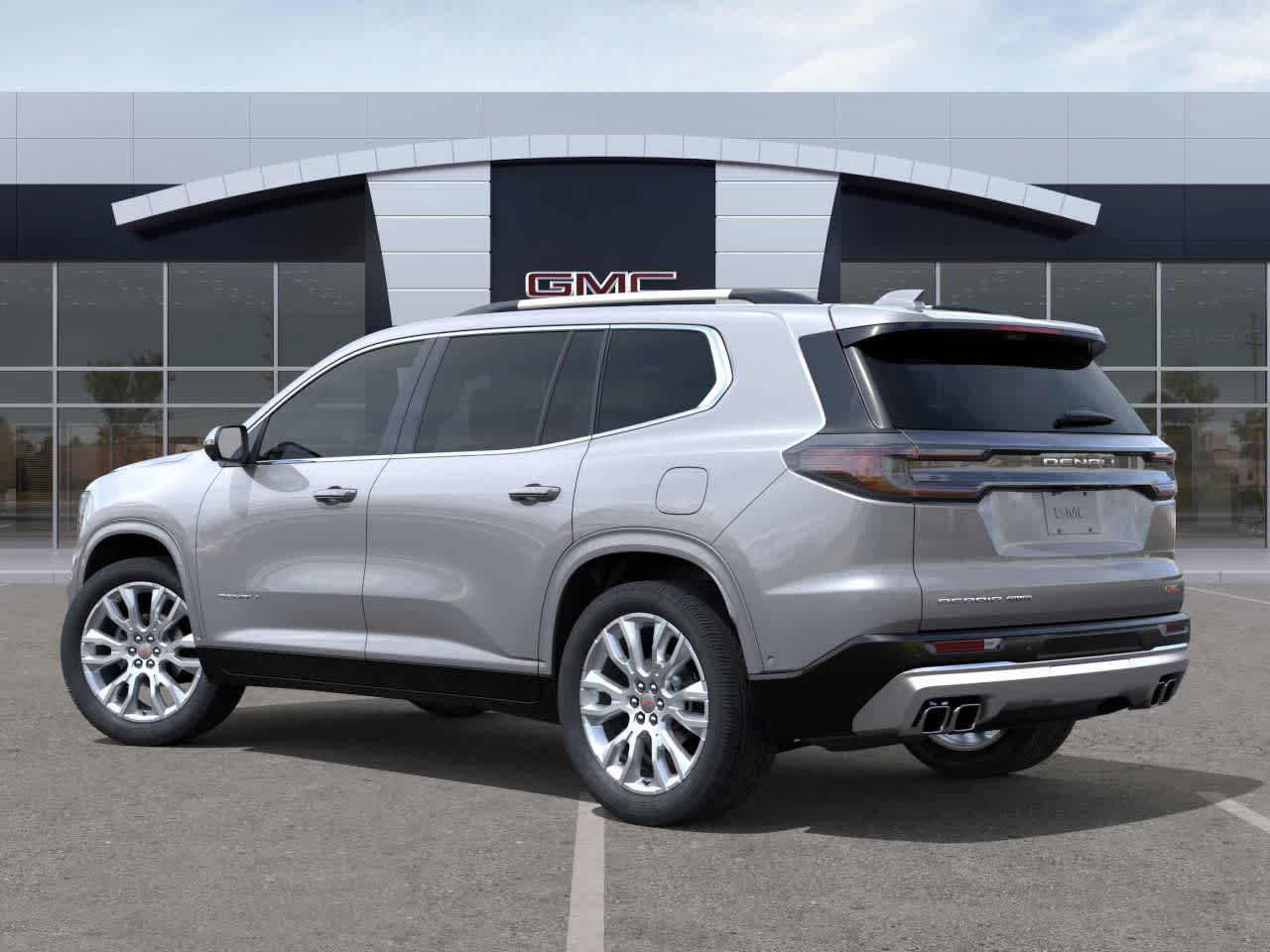 New 2026 GMC Acadia Denali w/ Super Cruise Package AWD/4WD image 3