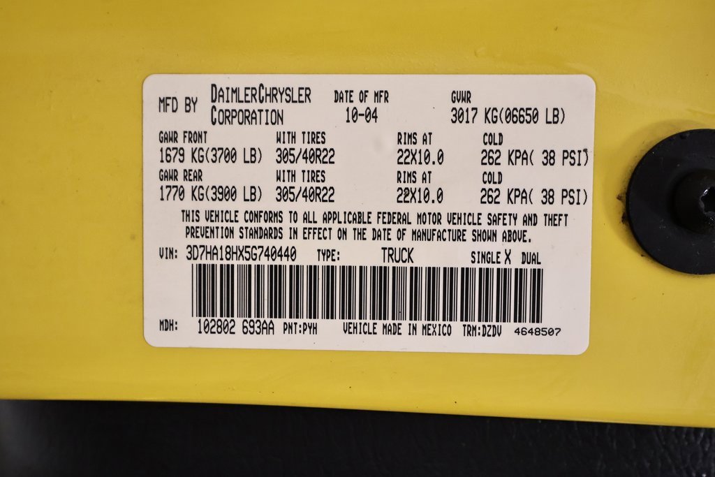 Used 2005 Dodge Ram 1500 Truck 2WD Quad Cab image 39