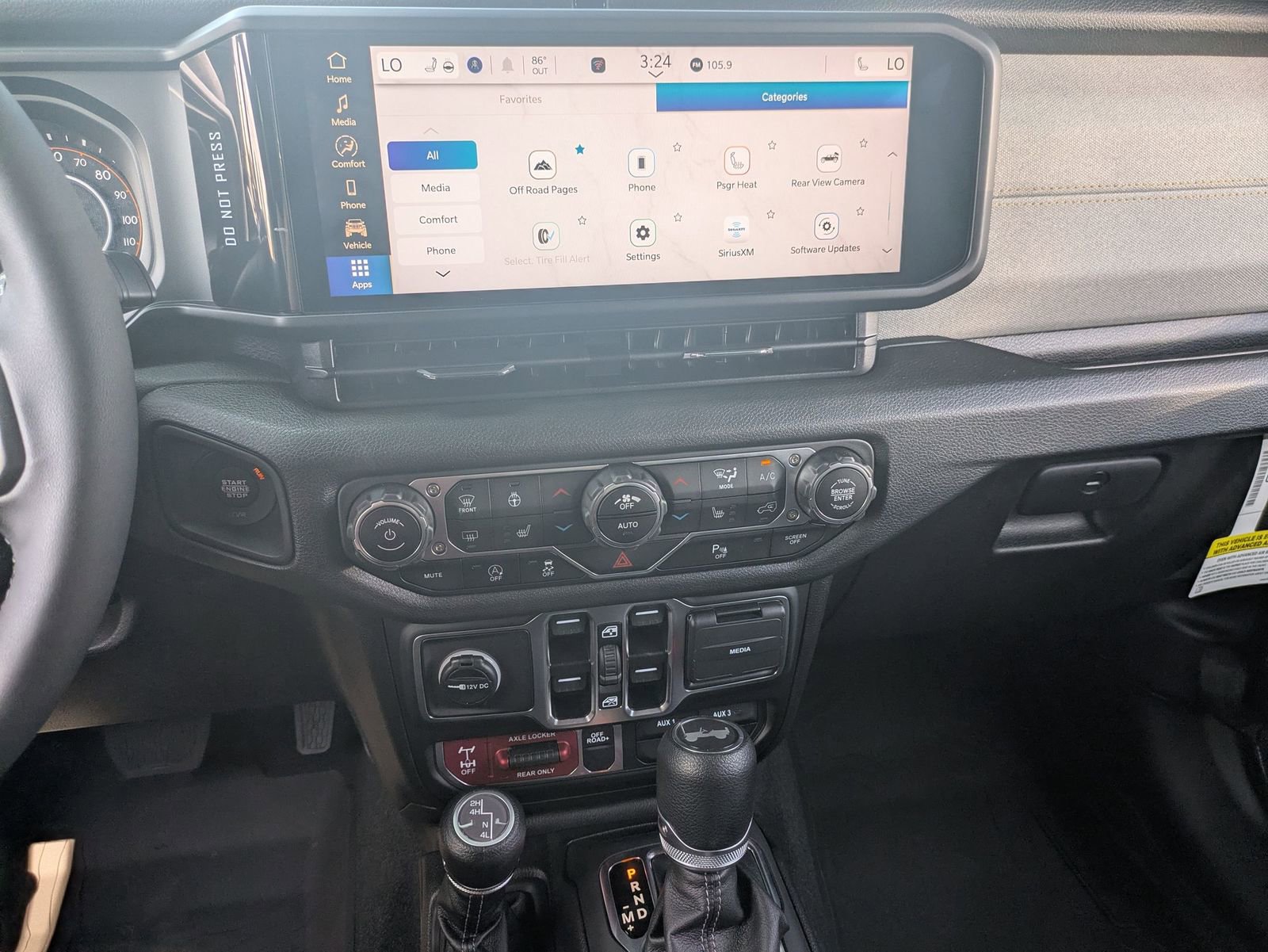 New 2025 Jeep Wrangler Willys image 30