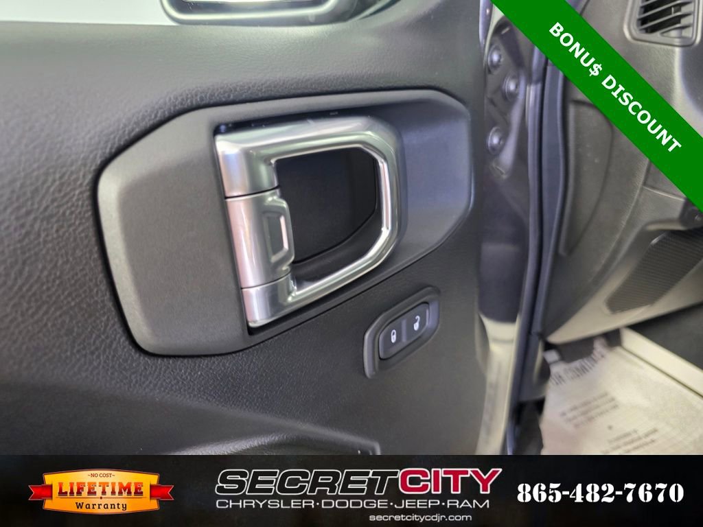 New 2026 Jeep Wrangler Unlimited Sport image 12