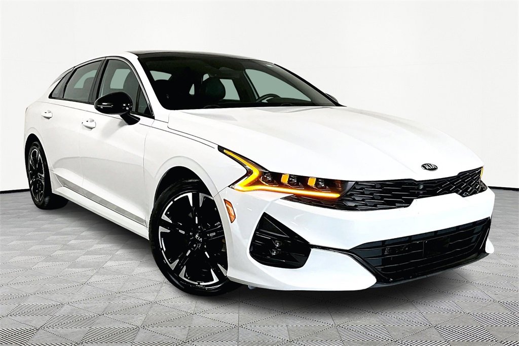 Used 2021 Kia K5 GT-Line w/ GT-Line FWD Premium Package