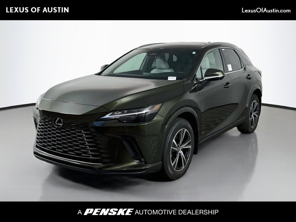 New 2026 Lexus RX 350 Premium w/ Convenience Package FWD image 1