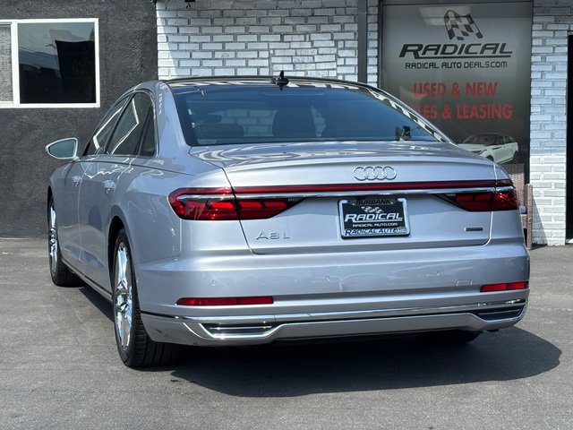 Used 2019 Audi A8 L 3.0T w/ Luxury Package AWD/4WD image 18
