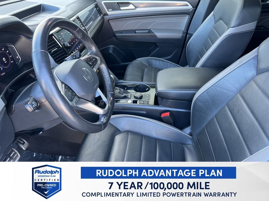 Certified 2023 Volkswagen Atlas Cross Sport SEL Premium R-Line image 10