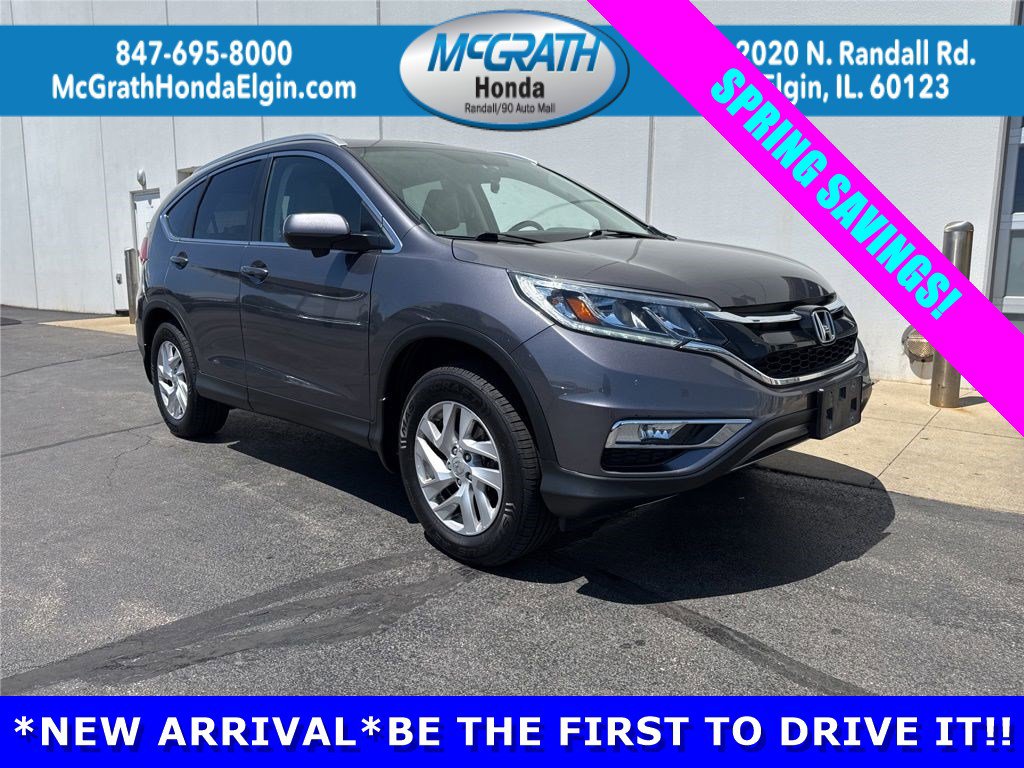 Used 2015 Honda CR-V EX-L image 1