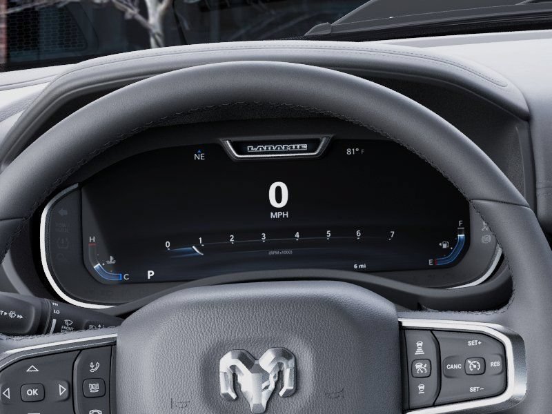 New 2026 RAM 1500 Laramie AWD/4WD image 17