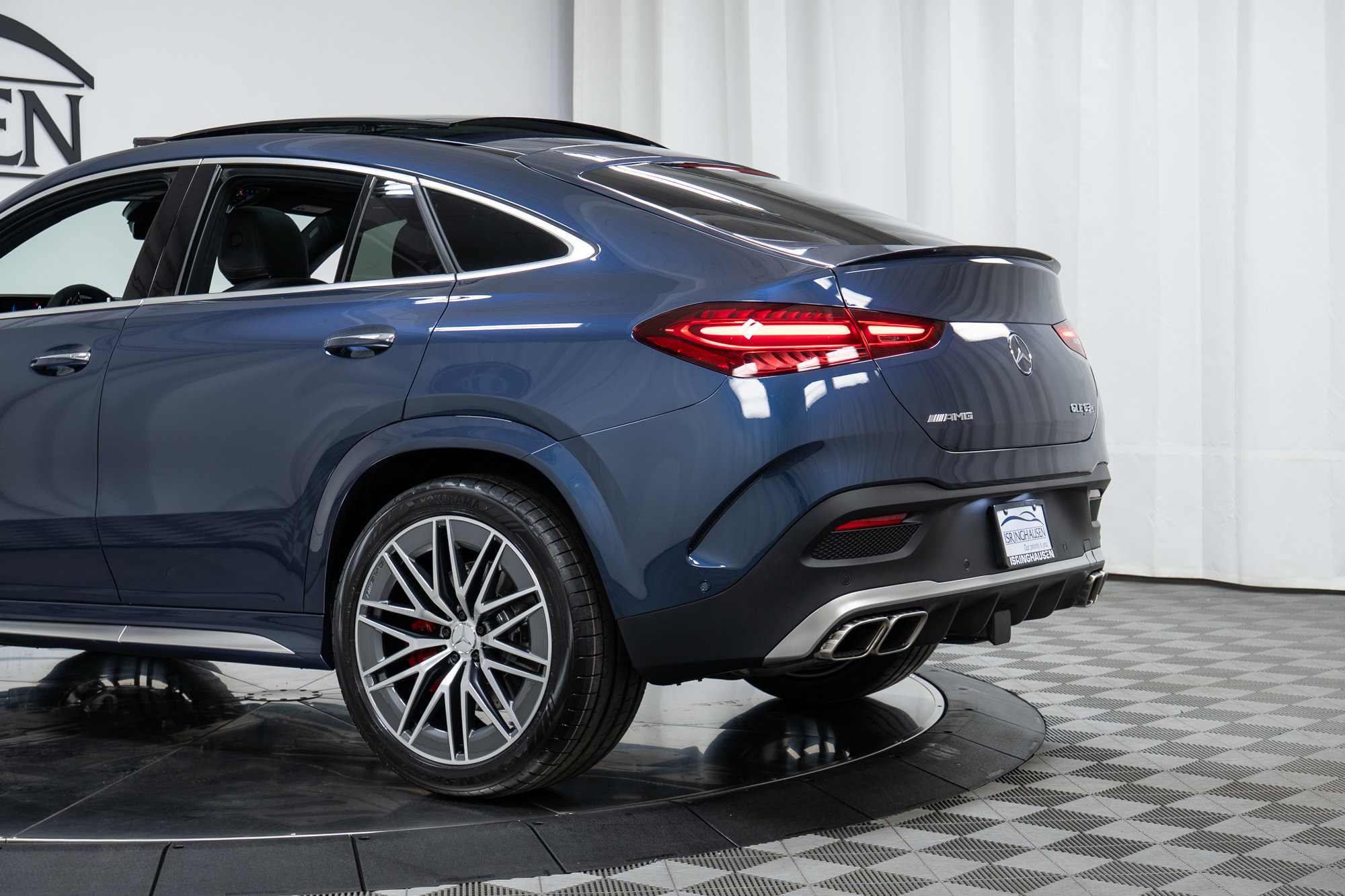 New 2026 Mercedes-Benz GLE 63 AMG S image 30