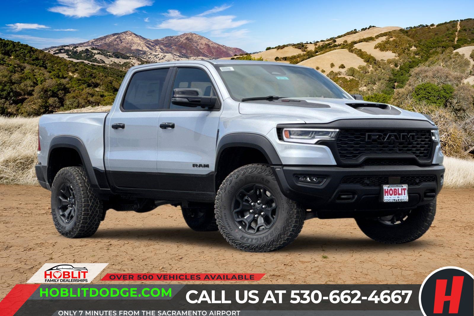 New 2026 RAM 1500 RHO w/ Bed Utility Group AWD/4WD image 1