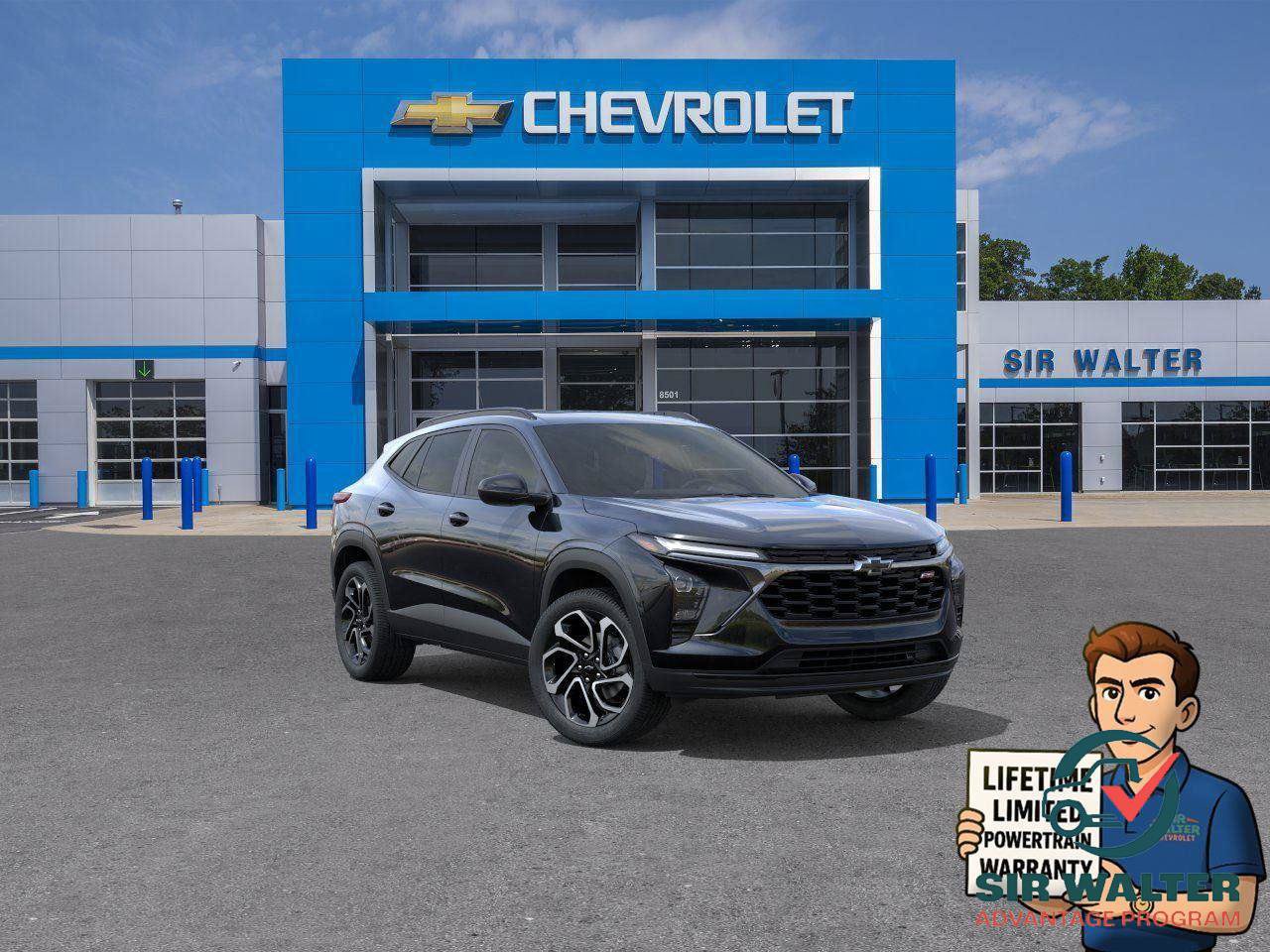 New 2026 Chevrolet Trax RS w/ Sunroof Package