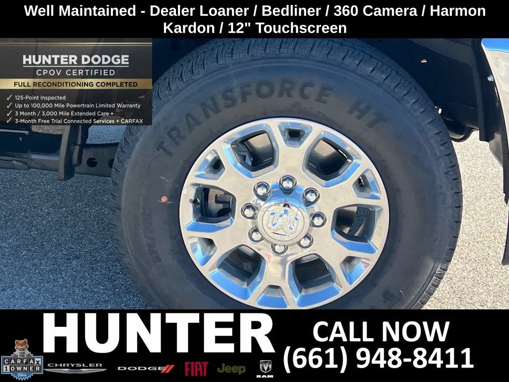 Certified 2024 RAM 3500 Laramie w/ Safety Group AWD/4WD image 14