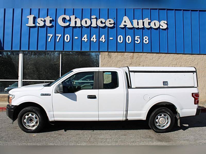 Used 2018 Ford F150 XL w/ Equipment Group 101A Mid RWD image 8