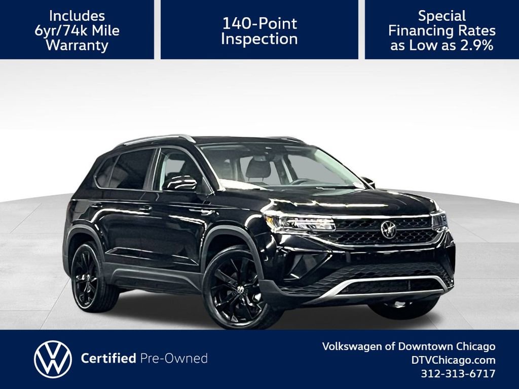 Used 2022 Volkswagen Taos SE