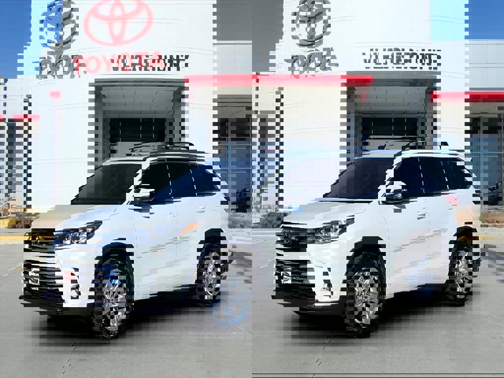 Certified 2019 Toyota Highlander Limited