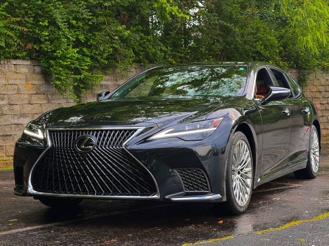 Certified 2024 Lexus LS 500 AWD image 14