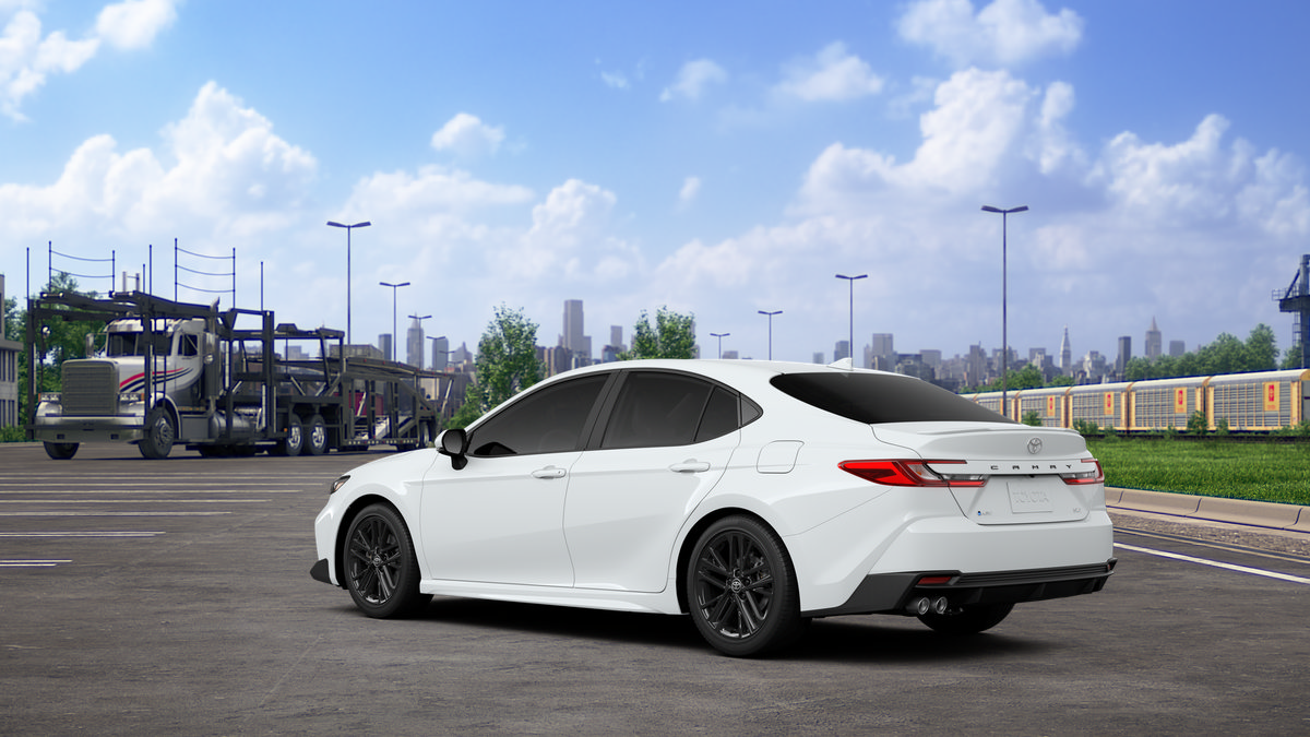 New 2026 Toyota Camry SE w/ Convenience Package FWD image 8