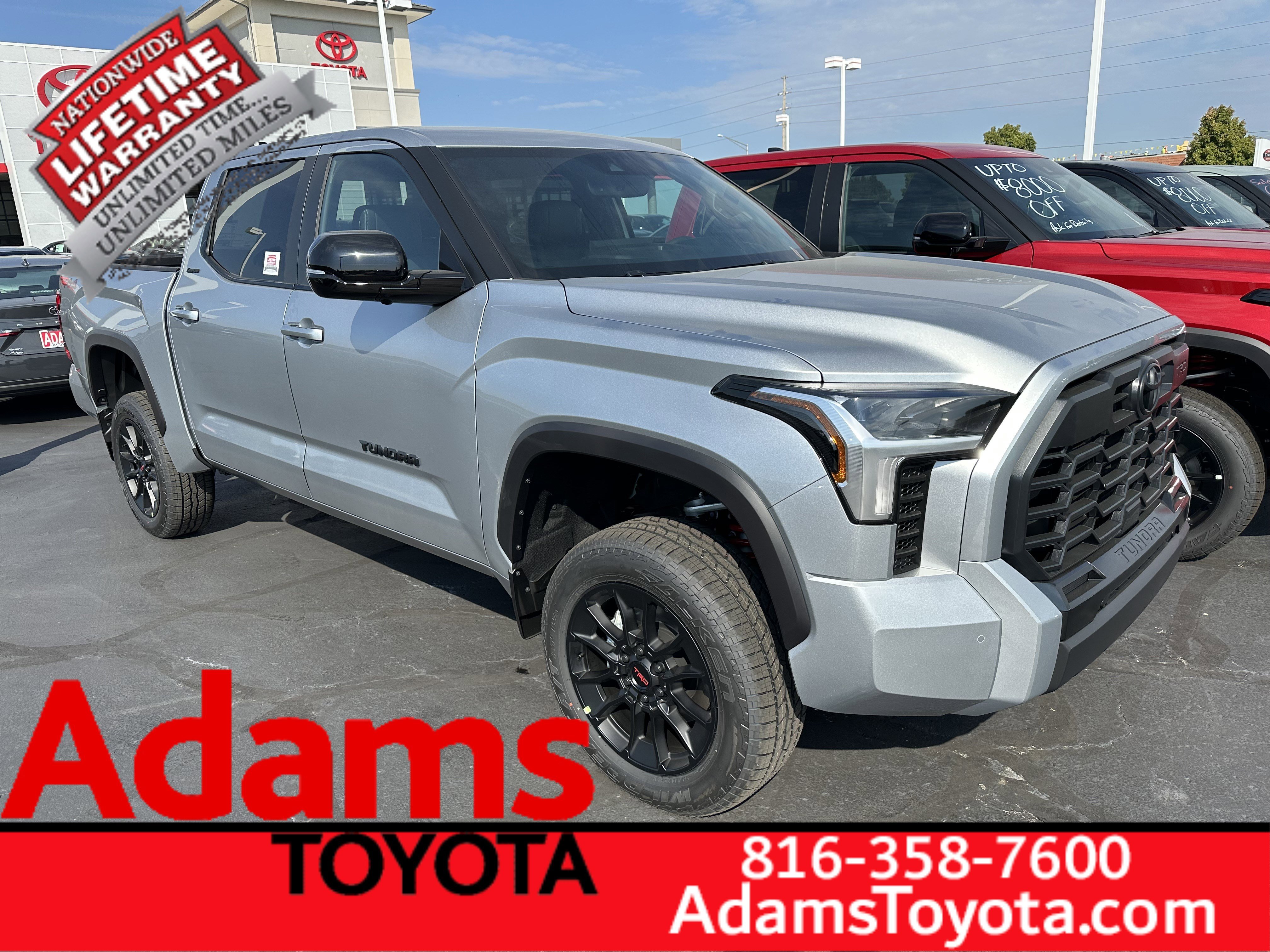 New 2026 Toyota Tundra Limited image 1