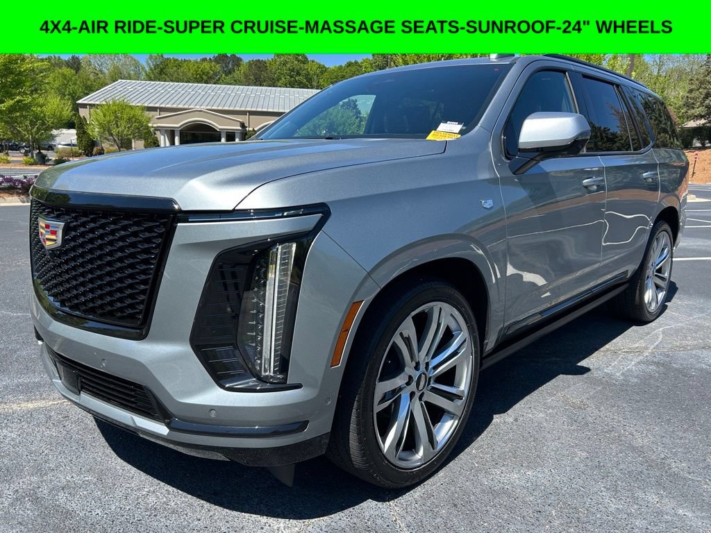 Used 2025 Cadillac Escalade Sport Platinum w/ LPO, Floor Liner Package AWD/4WD image 1