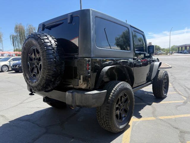 Used 2016 Jeep Wrangler Sport AWD/4WD image 3