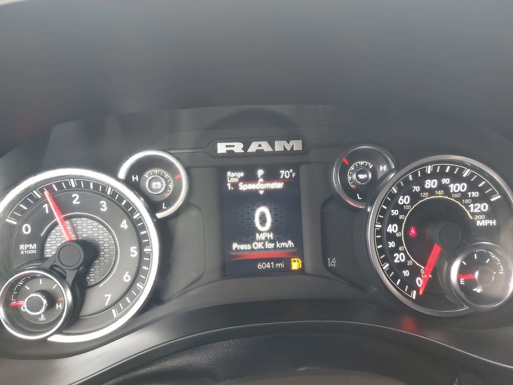 Used 2025 RAM 1500 Big Horn image 35