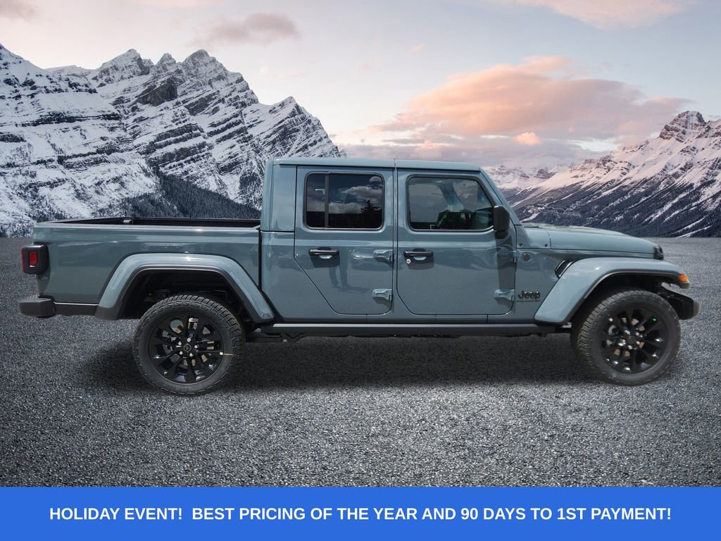 New 2025 Jeep Gladiator Sport image 6