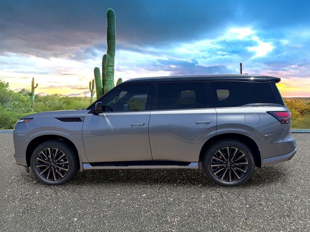 New 2027 INFINITI QX80 Autograph w/ Premium Cargo Package AWD/4WD image 7