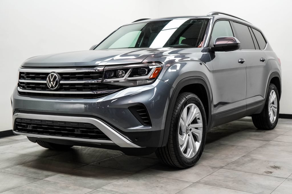 Used 2023 Volkswagen Atlas SE AWD/4WD image 9