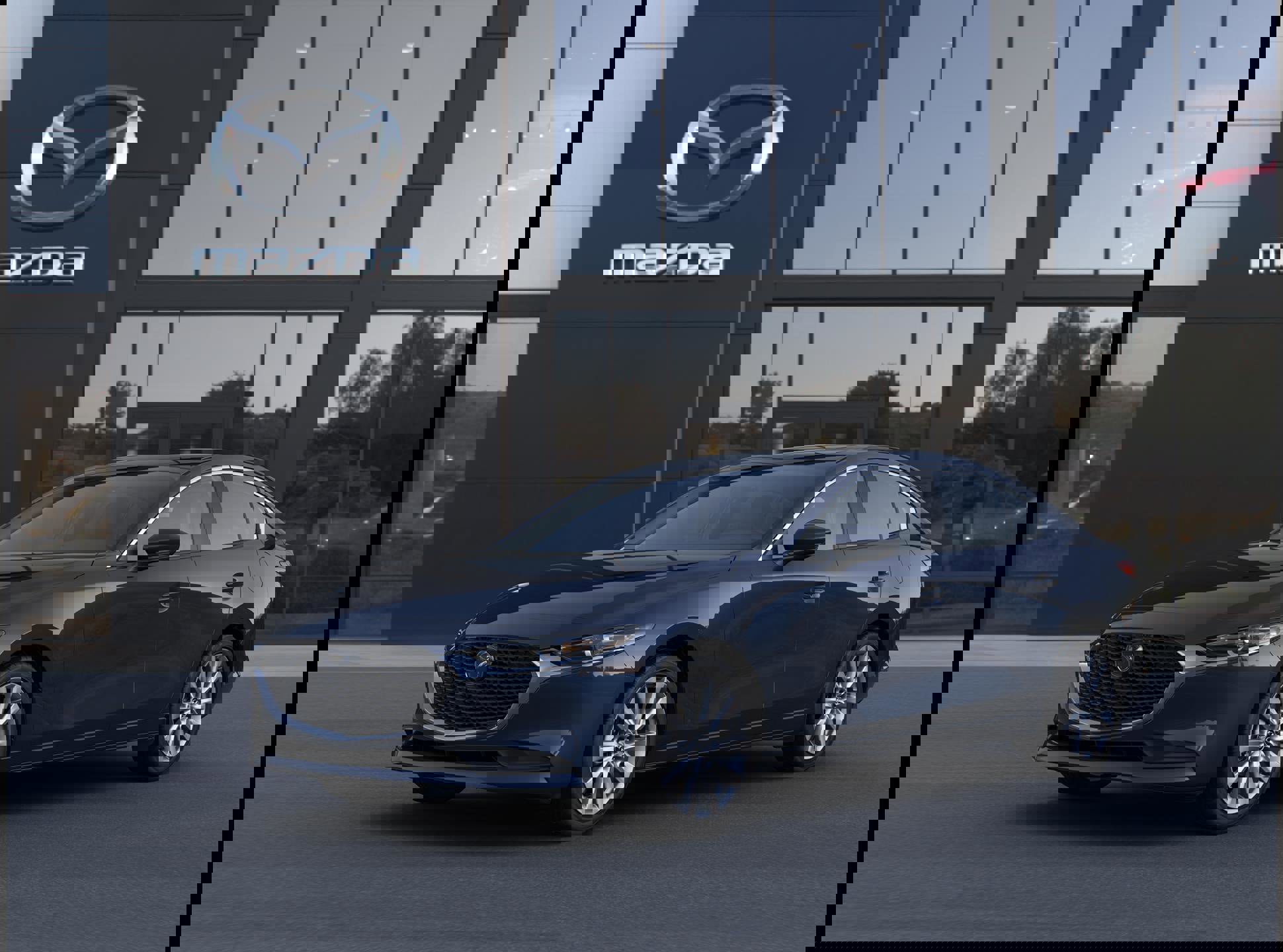 New 2026 MAZDA MAZDA3 2.5 S Sedan w/ Preferred Pkg