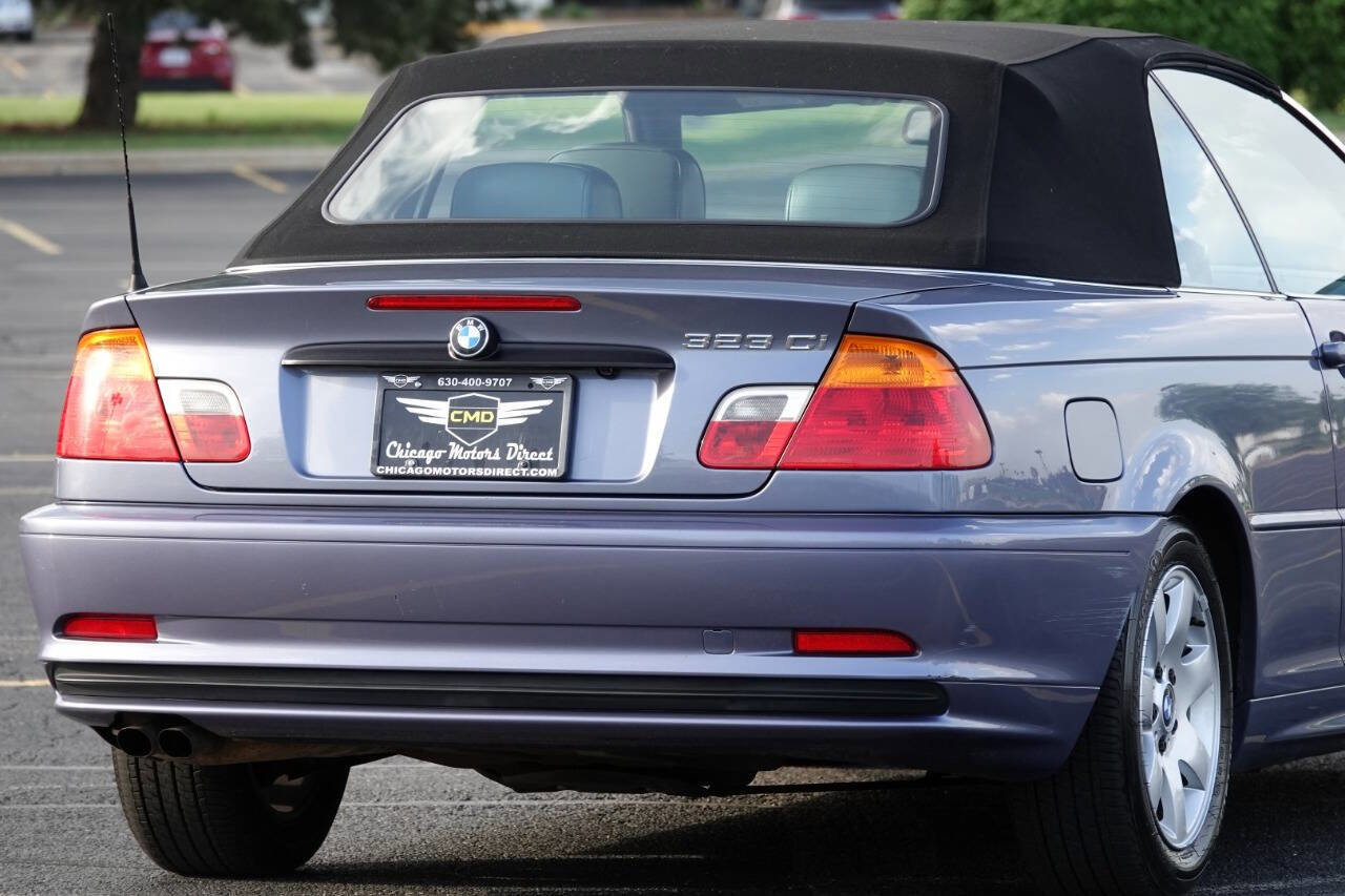 Used 2000 BMW 323ci Convertible RWD image 18