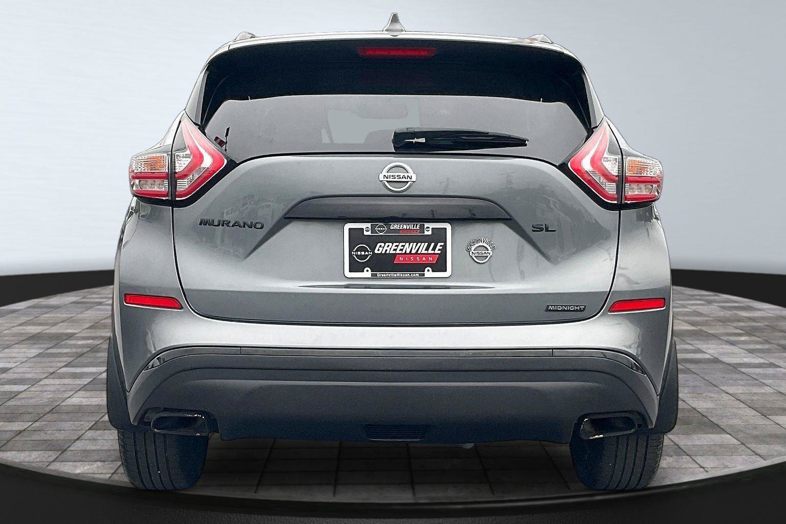 Used 2018 Nissan Murano SL w/ Midnight Edition Package FWD image 5