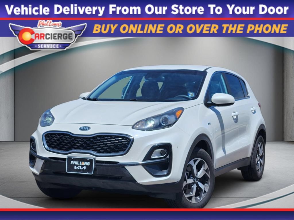 Used 2021 Kia Sportage LX AWD/4WD image 1