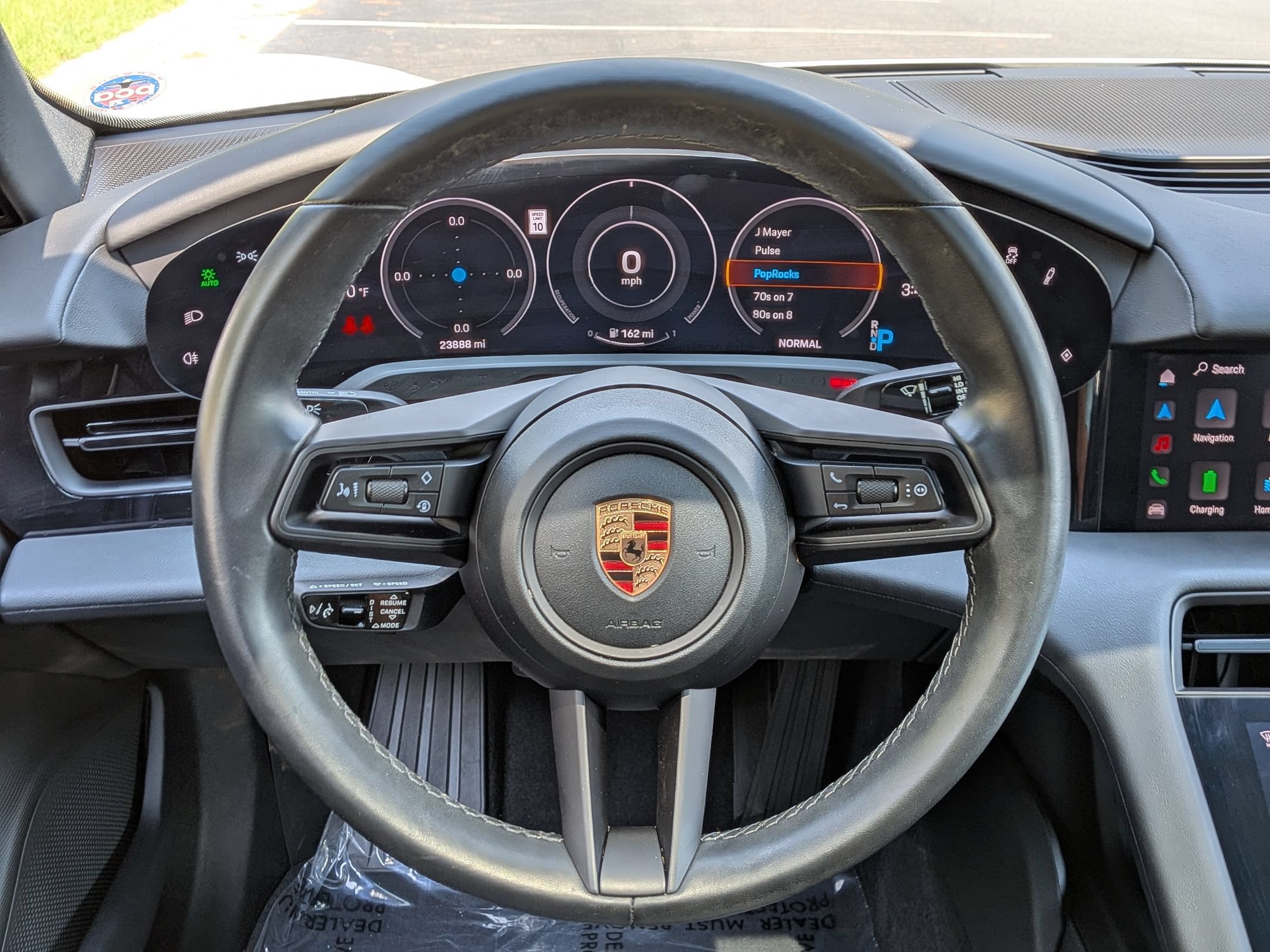 Certified 2023 Porsche Taycan RWD image 8