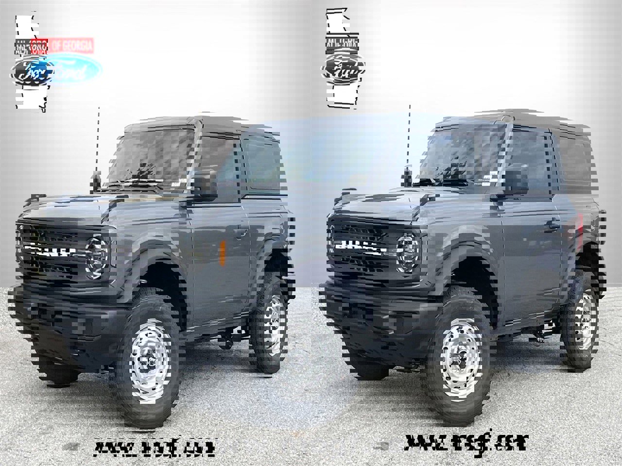 New 2025 Ford Bronco 2-Door
