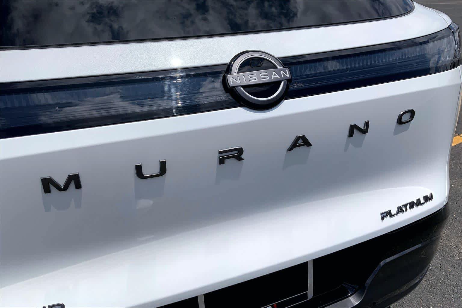 Used 2025 Nissan Murano Platinum w/ Cargo Package AWD/4WD image 31