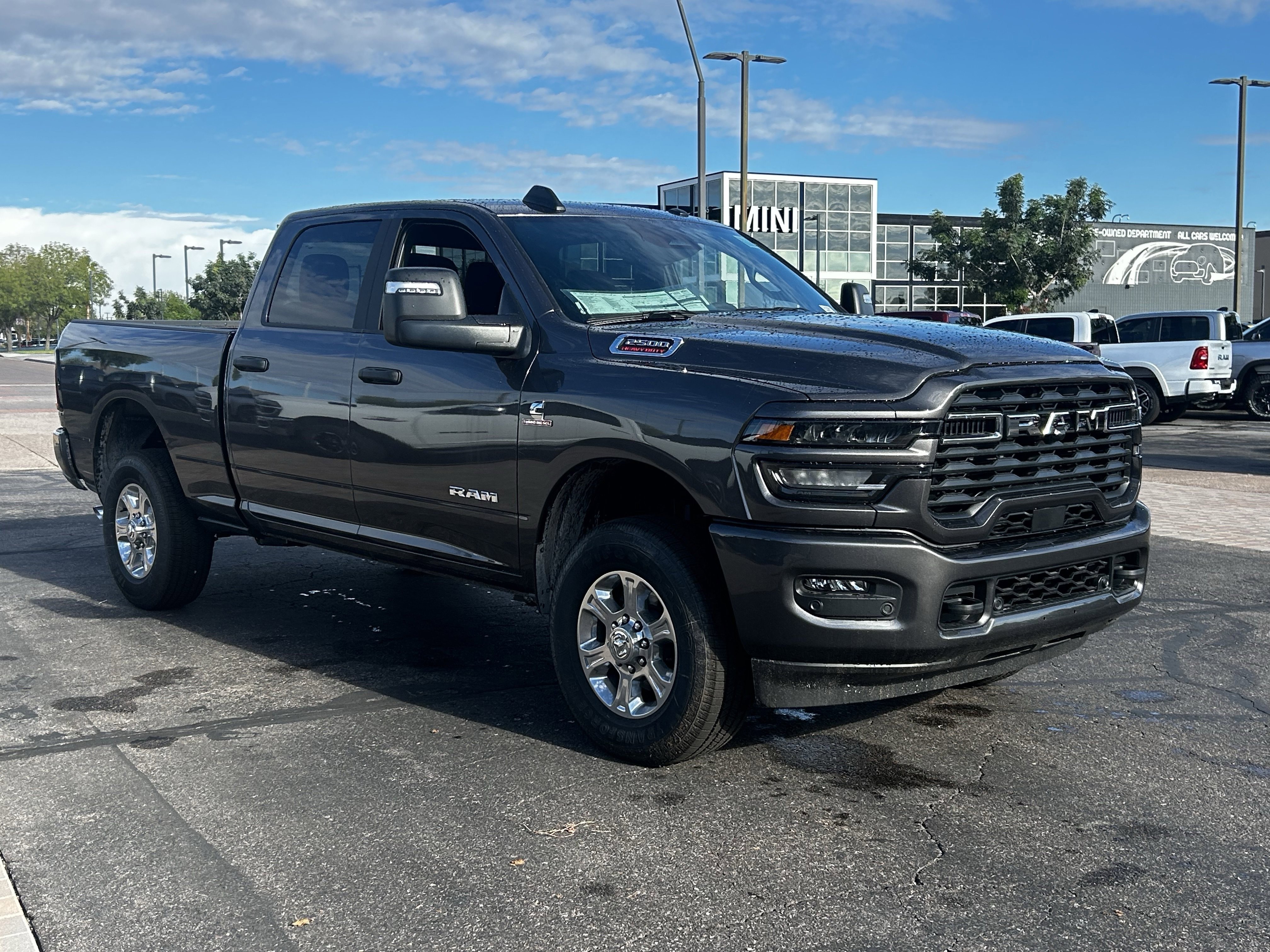New 2026 RAM 2500 Big Horn image 3