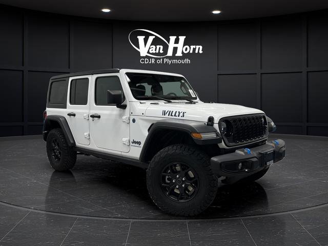 Used 2024 Jeep Wrangler Unlimited
