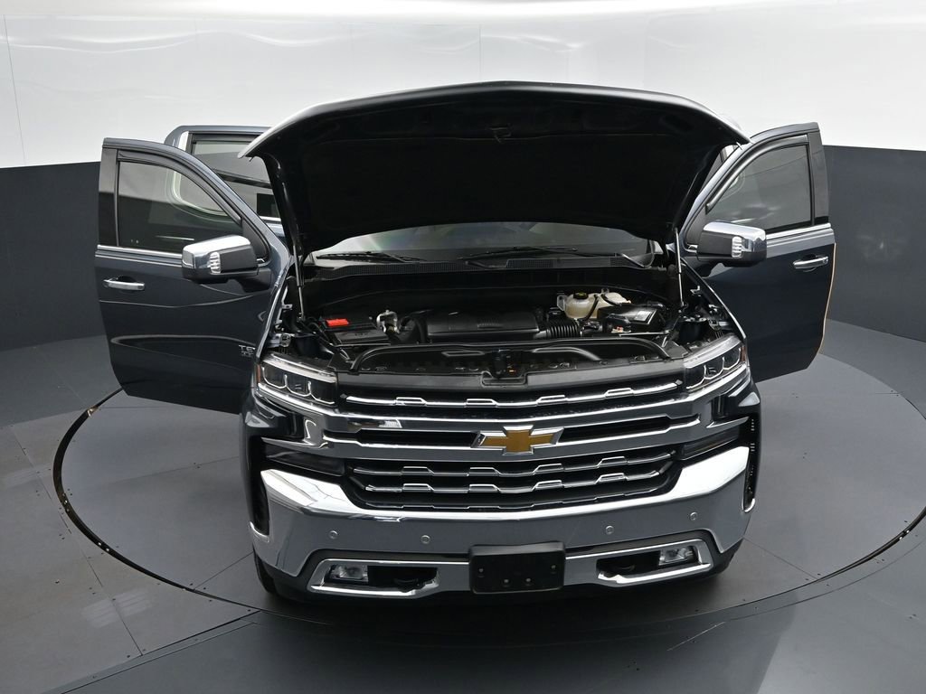 Used 2019 Chevrolet Silverado 1500 LTZ w/ LTZ Texas Edition image 56