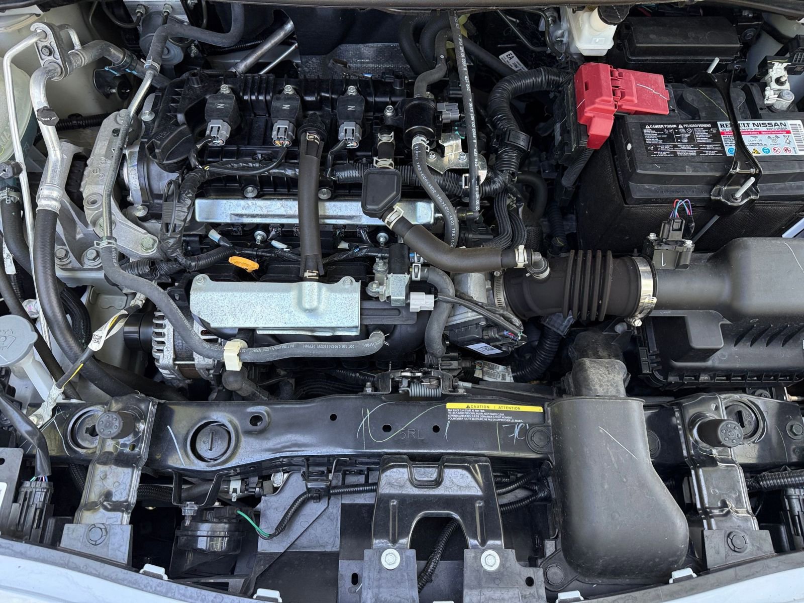 Used 2025 Nissan Versa SV FWD image 29